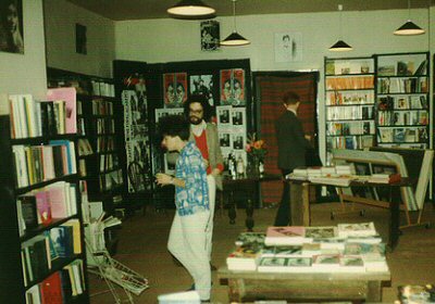 Atticus Bookshop interior 1984