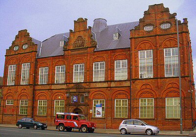 Kirkdale Community Centre, Liverpool