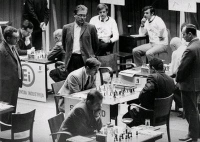 Boris Spassky vs Tigran V Petrosian  World Championship Match (1969) 